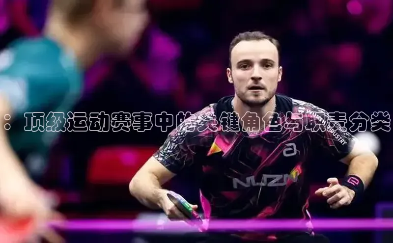 ：顶级运动赛事中的关键角色与职责分类