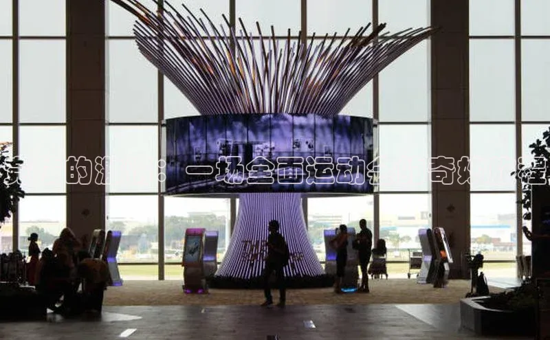 竞技的激情：一场全面运动会的奇妙旅程